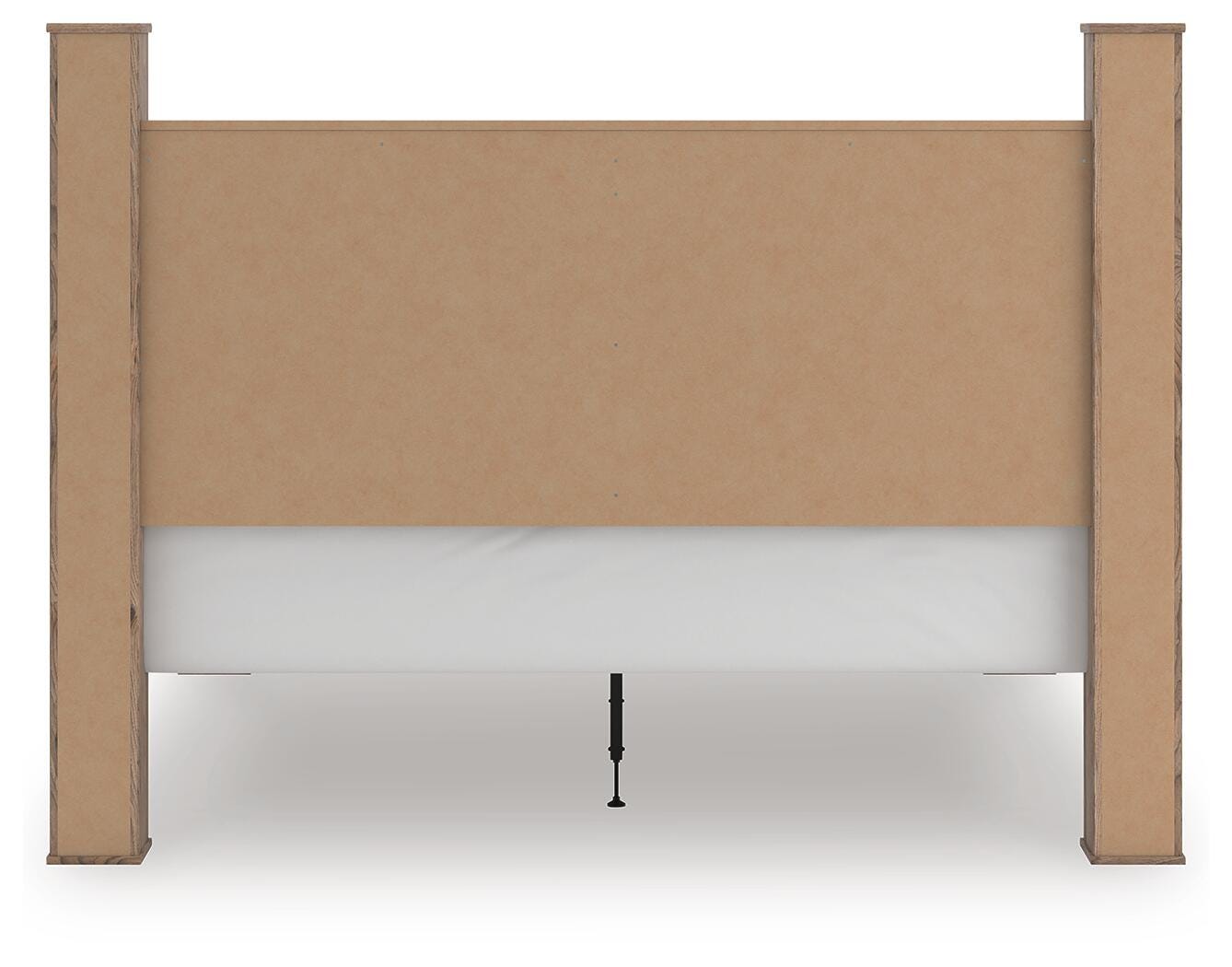 Rusticott Poster Bed, Dresser and Mirror