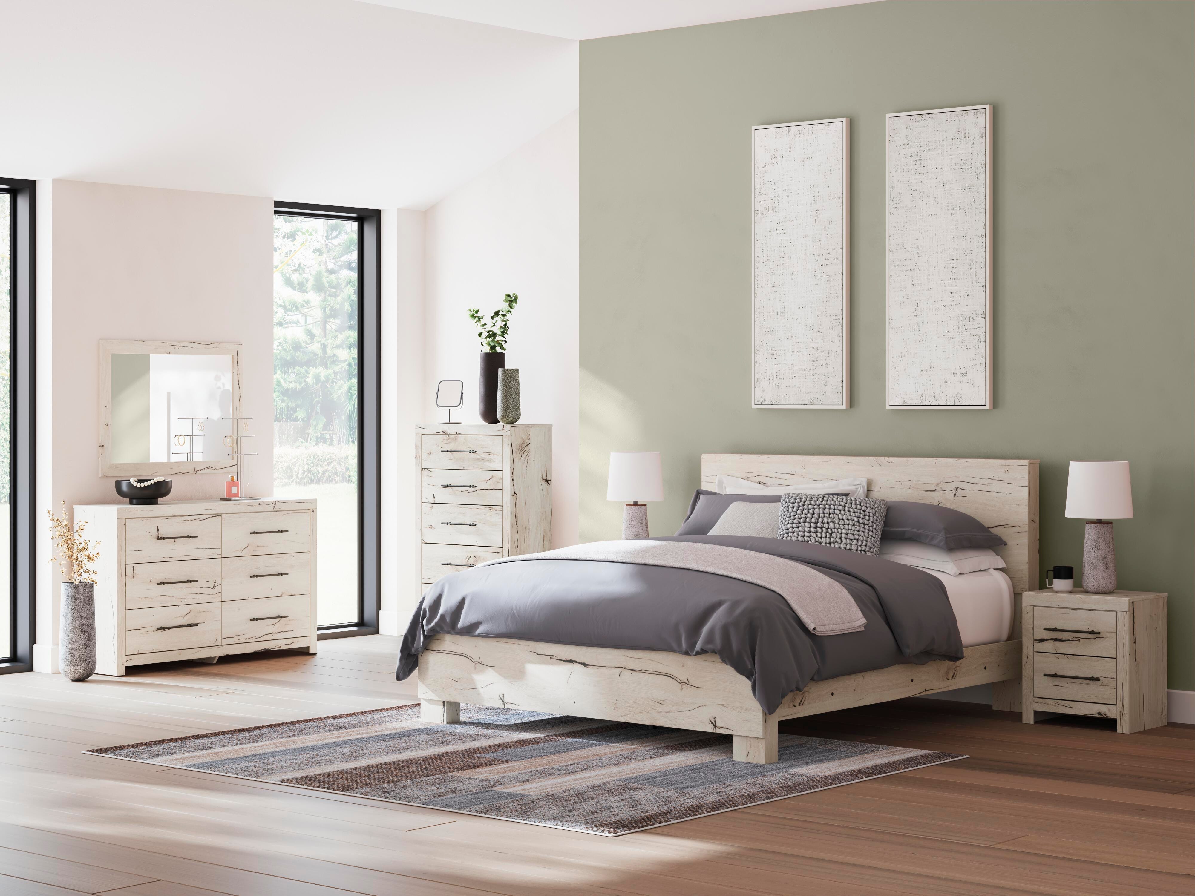 Lawroy Panel Bed