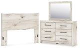Whitaker Panel Headboard, Dresser and Mirror