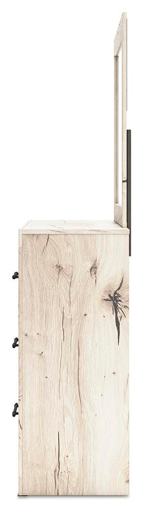 Lawroy Panel Bed, Dresser, Mirror, Chest and 2 Nightstands