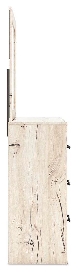 Lawroy Panel Storage Bed, Dresser, Mirror, Chest and Nightstand