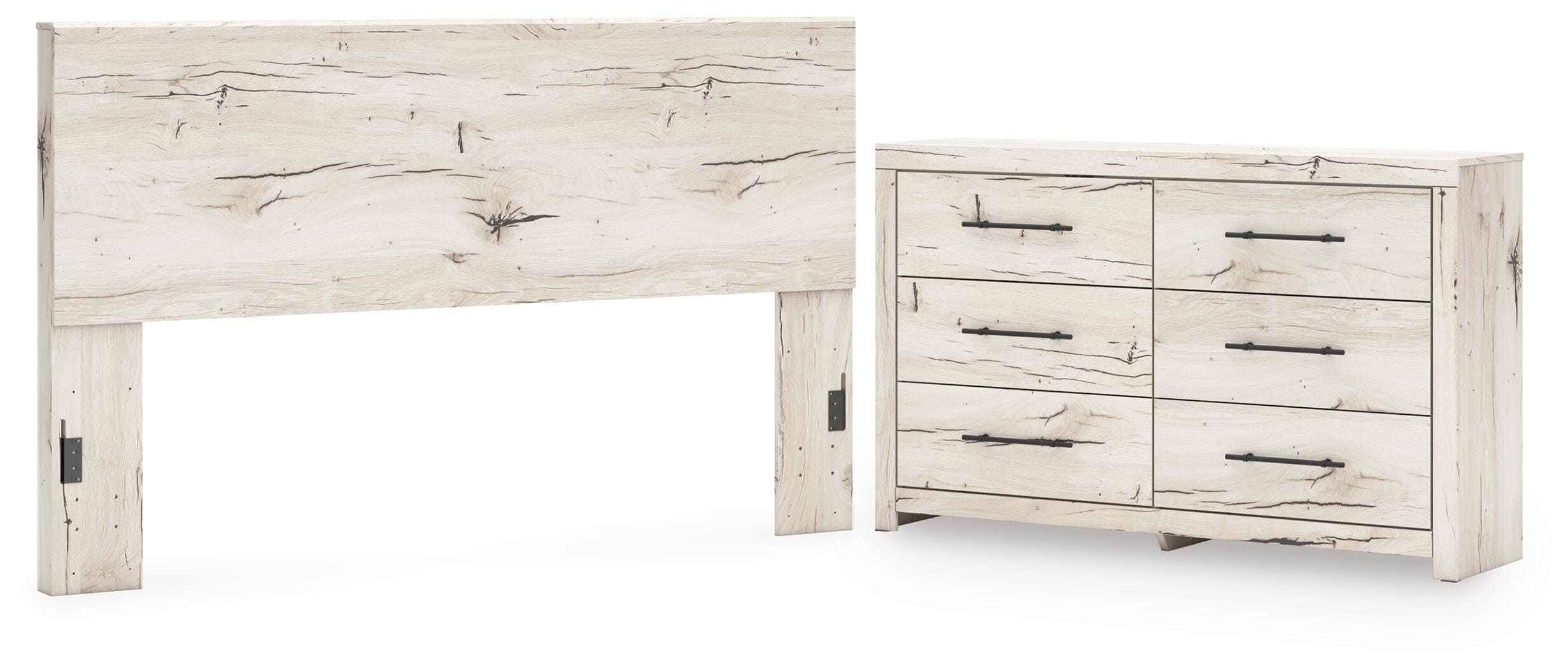 Lawroy Panel Headboard and Dresser