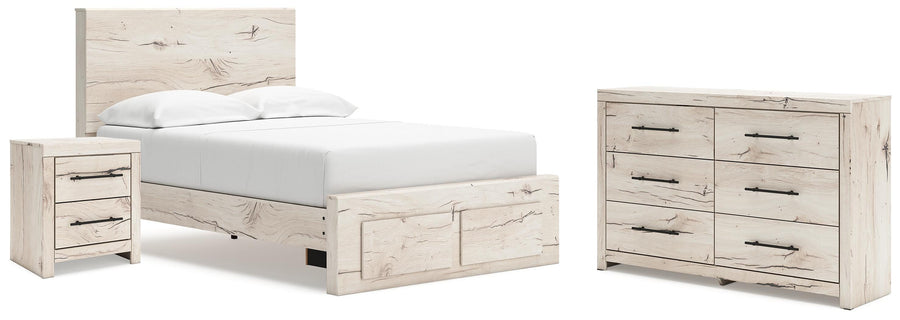 Lawroy Storage Bed, Dresser and Nightstand