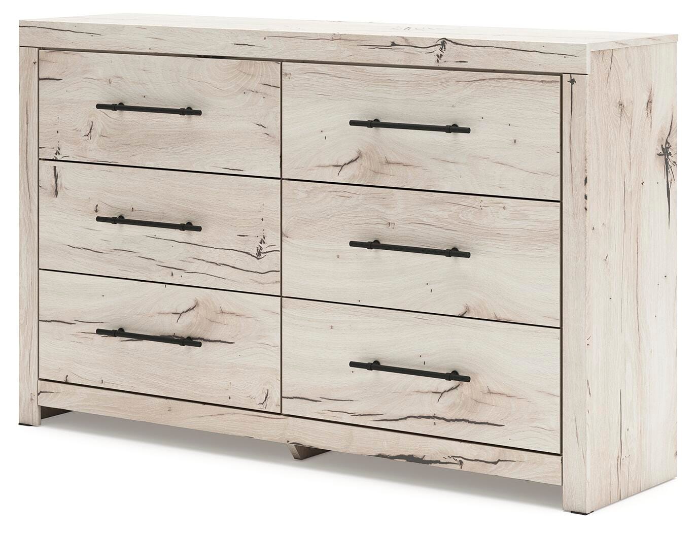 Lawroy Panel Storage Bed and Dresser