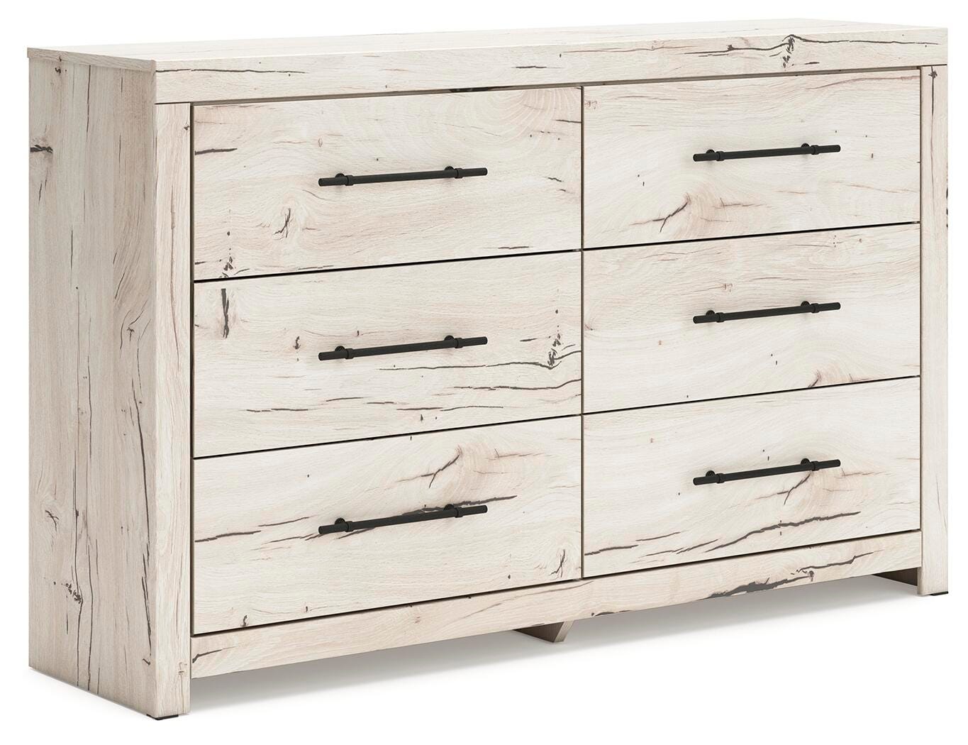 Lawroy Storage Bed, 2 Dressers, Mirror and 2 Nightstands