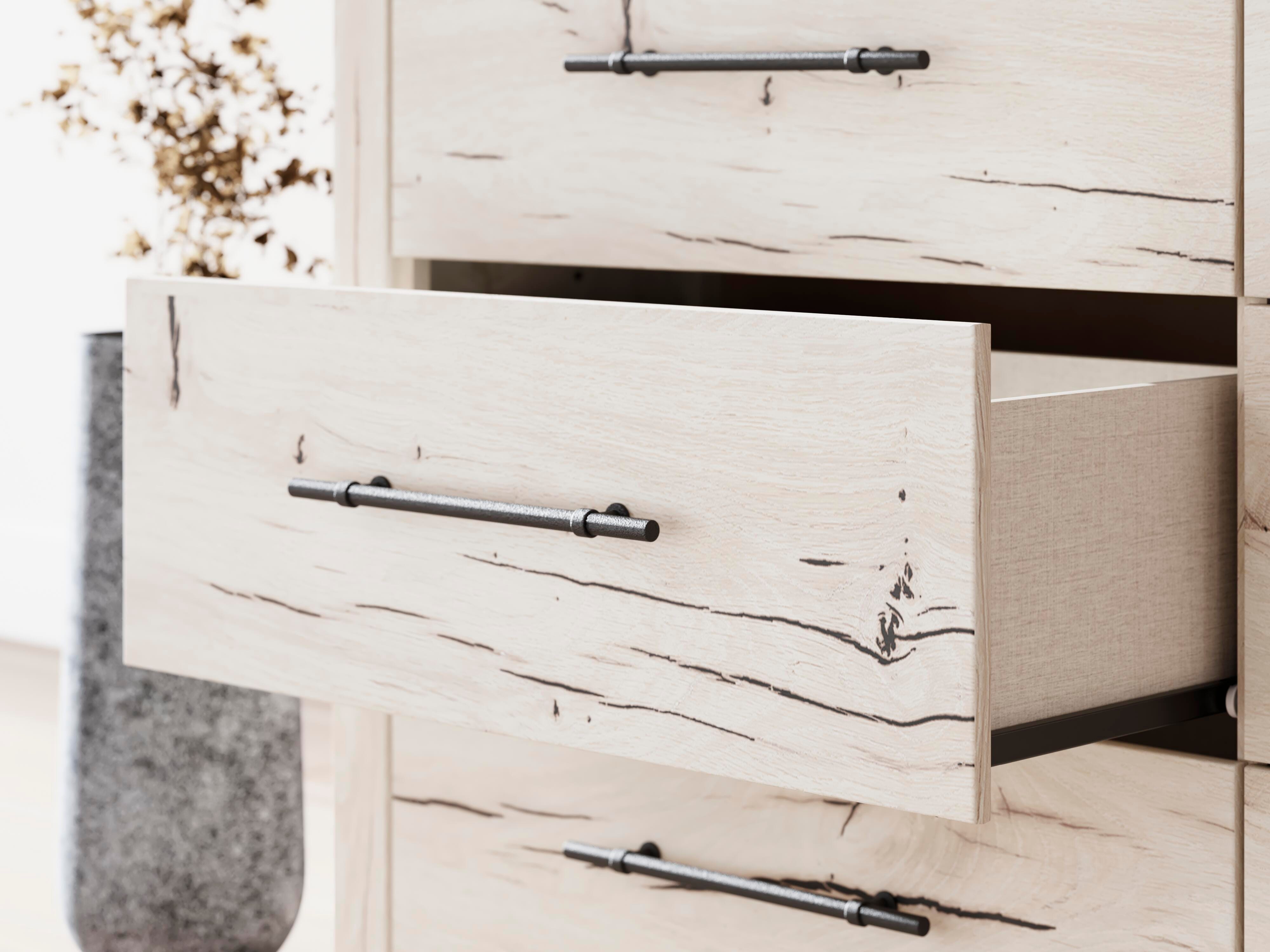 Lawroy Panel Storage Bed and Dresser
