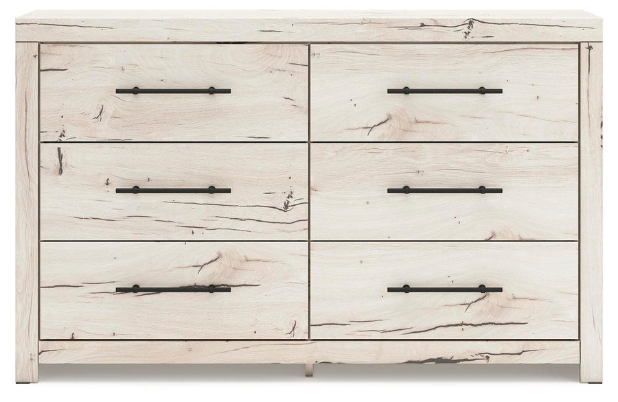 Lawroy Panel Storage Bed and Dresser
