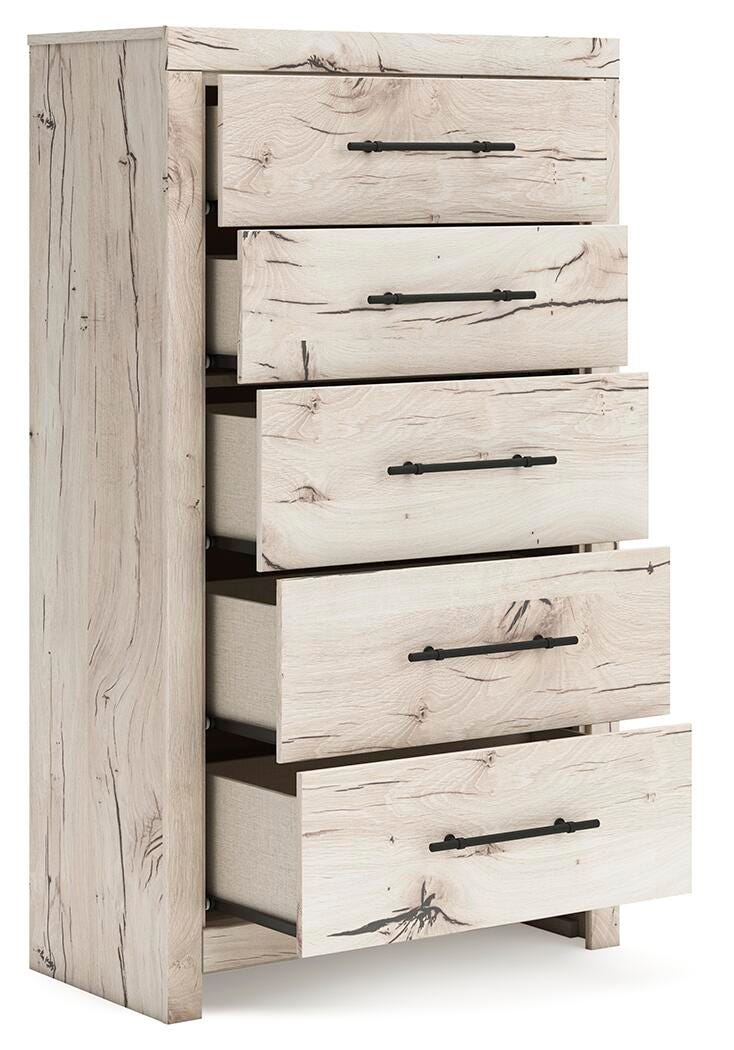 Lawroy Panel Headboard, Dresser, Mirror, Chest and Nightstand