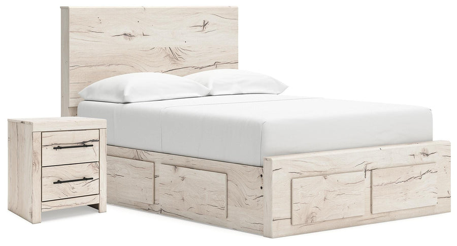 Lawroy Storage Bed and Nightstand