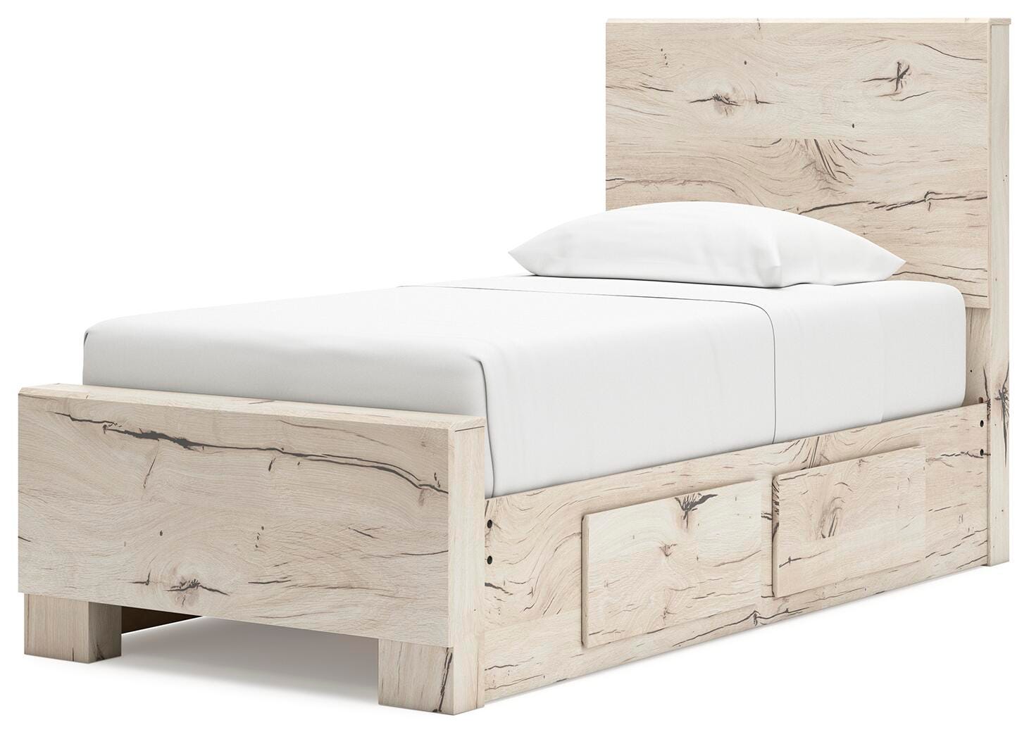 Lawroy Panel Bed with Storage