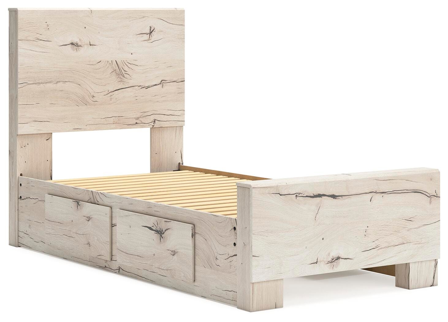 Lawroy Panel Bed with Storage