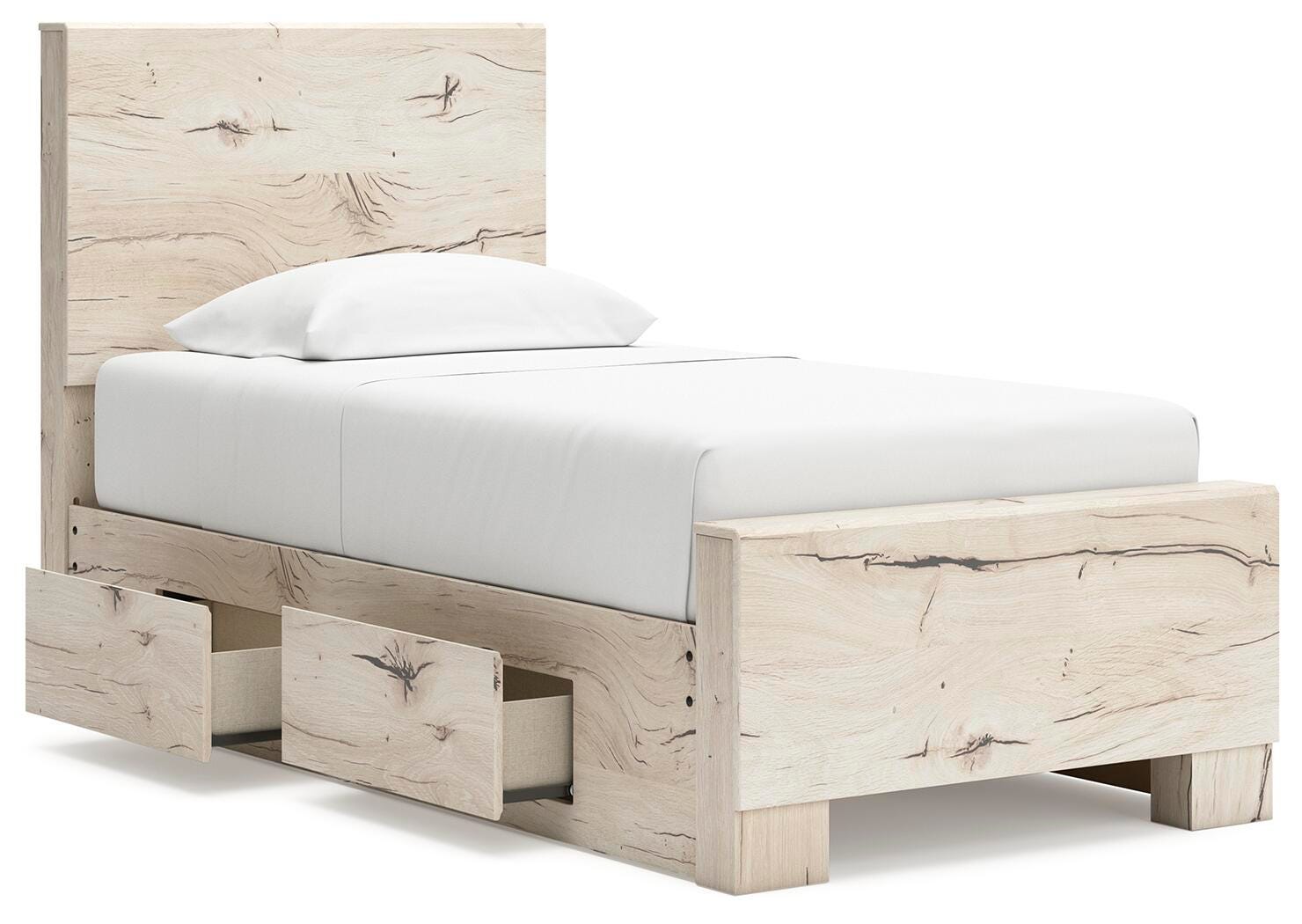 Lawroy Panel Bed with Storage