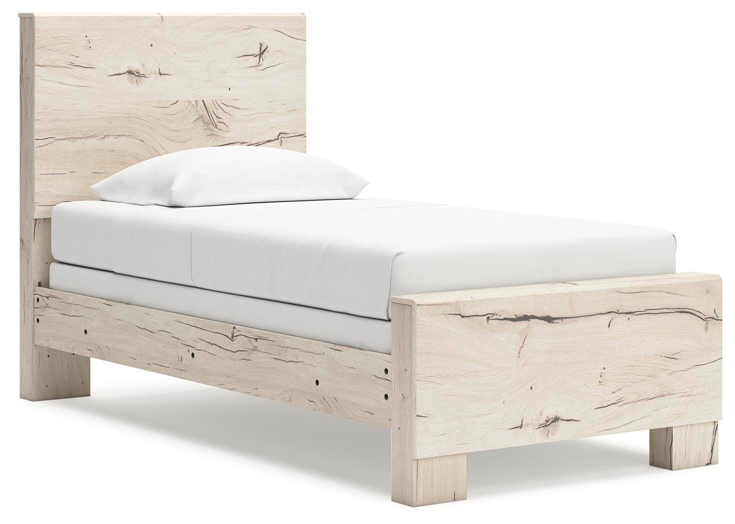 Whitaker Panel Bed, Dresser, Mirror and 2 Nightstands