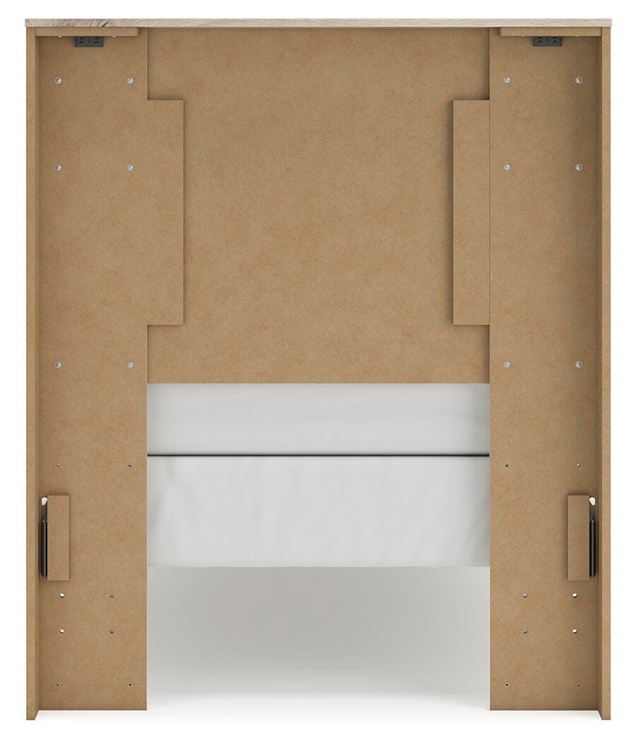 Lawroy Panel Bed and Dresser