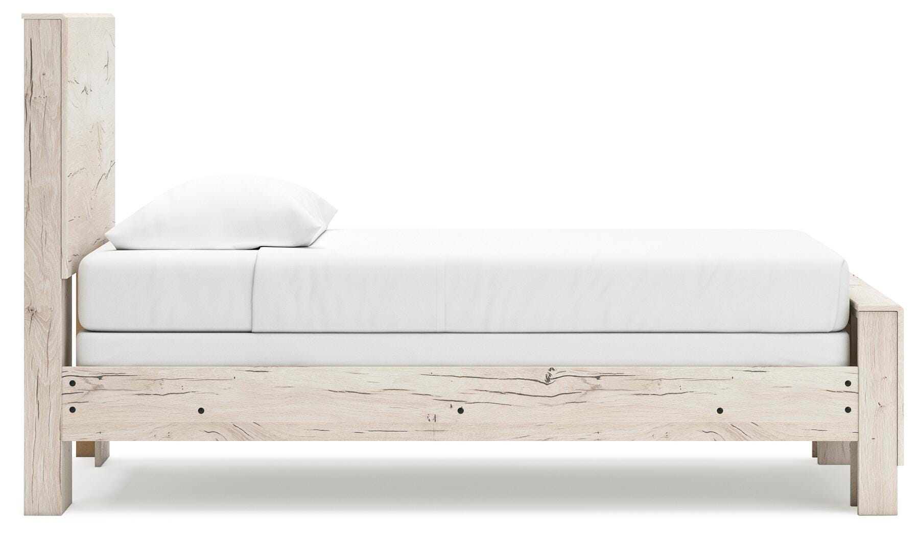 Lawroy Panel Bed and Dresser