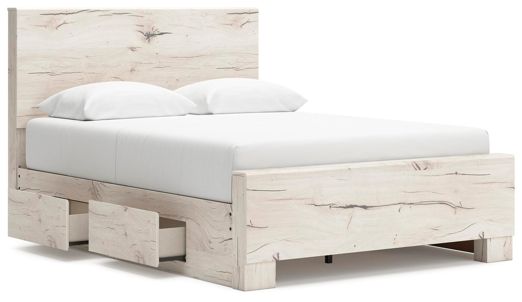 Lawroy Panel Bed with Storage