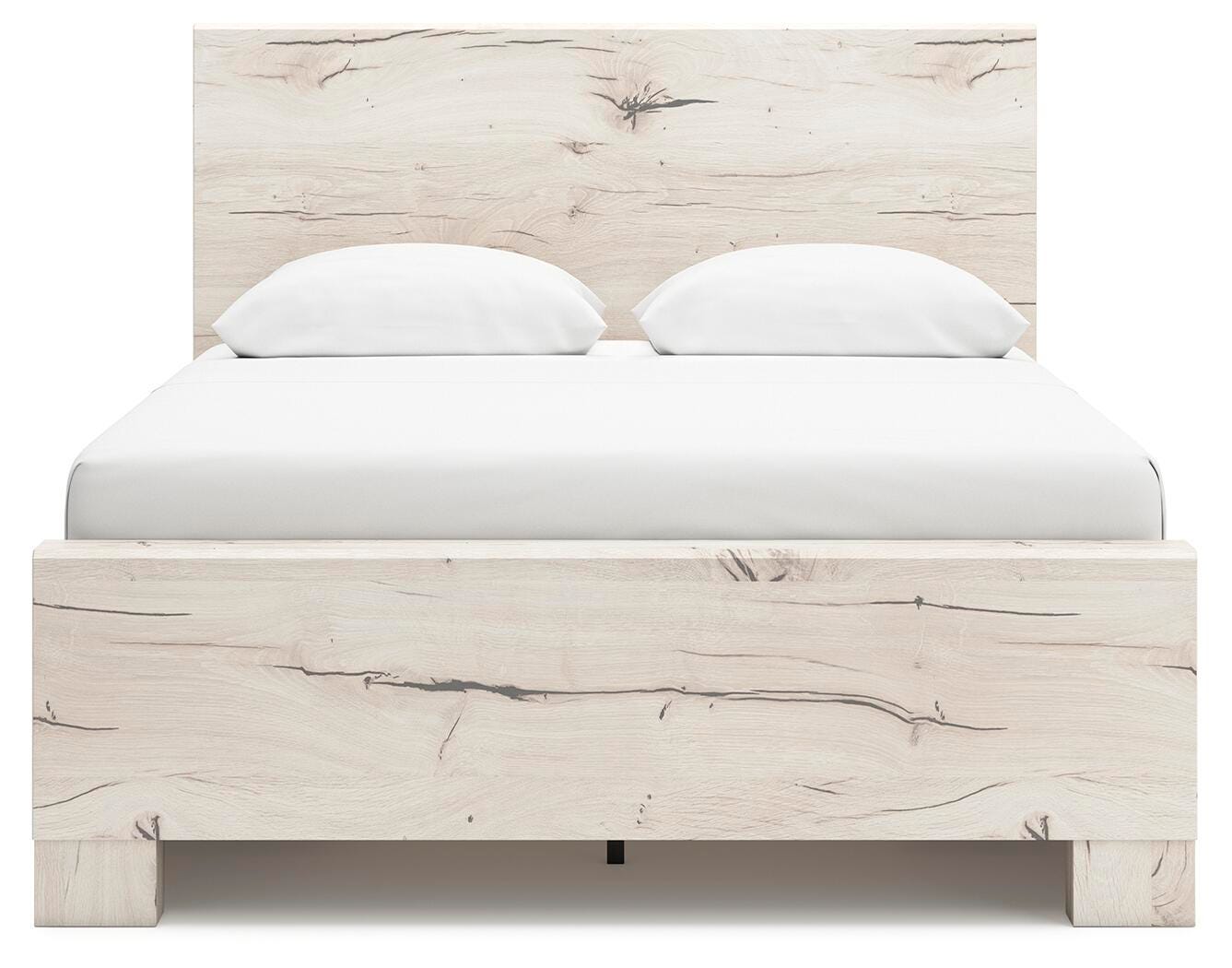 Lawroy Panel Bed with Storage