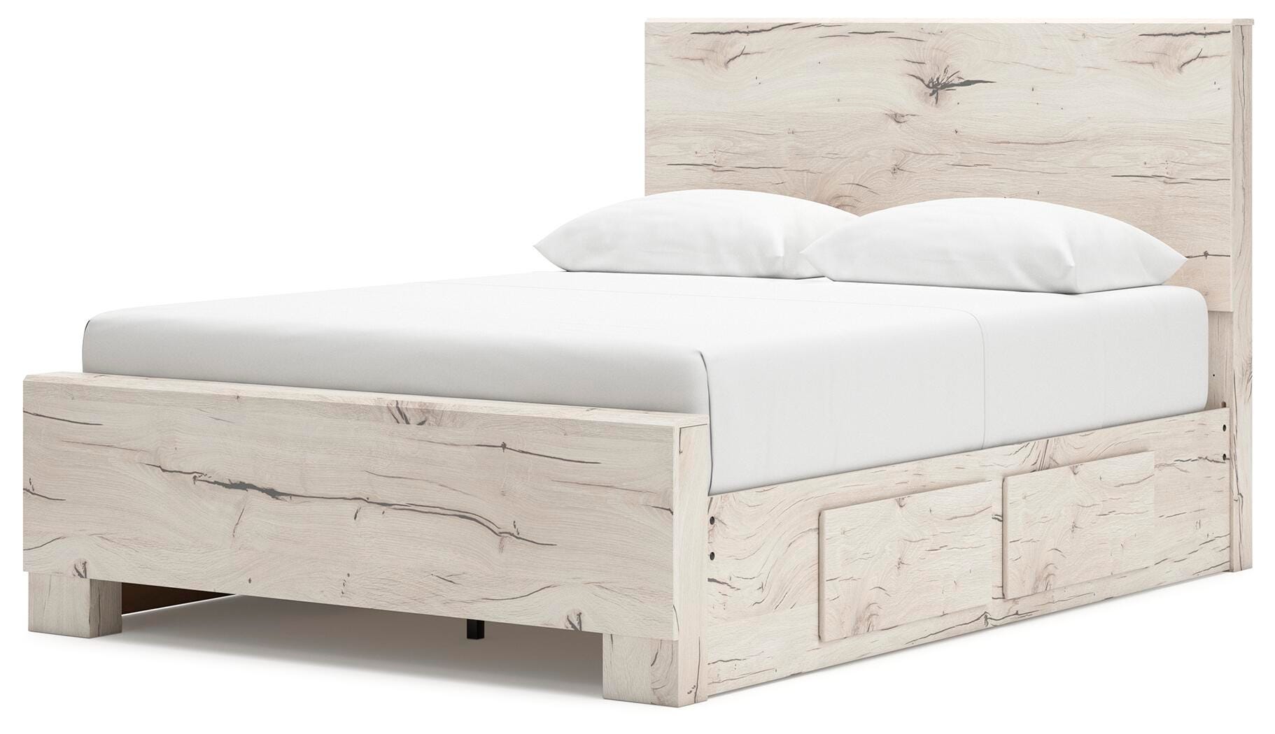 Lawroy Panel Bed with Storage