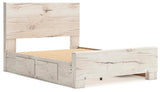 Lawroy Panel Bed with Storage
