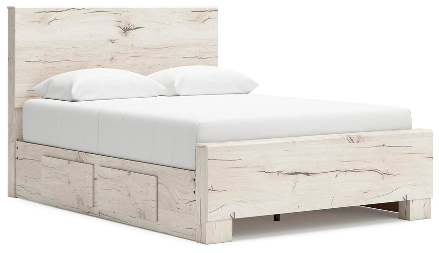 Lawroy Panel Bed with Storage