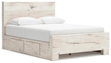 Lawroy Panel Bed with Storage
