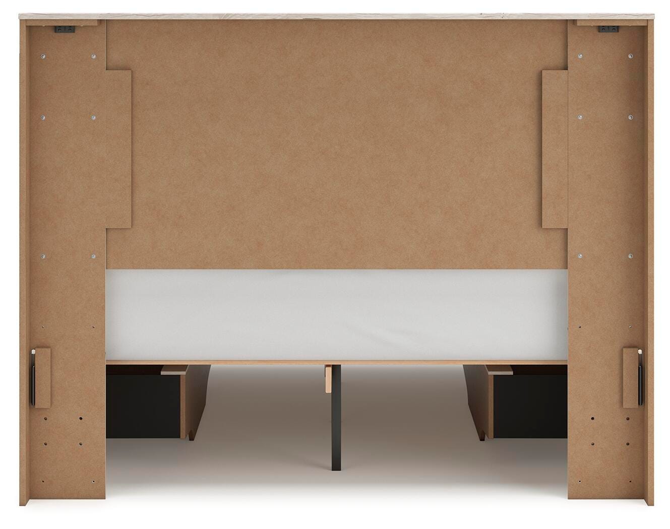 Lawroy Panel Bed with Storage