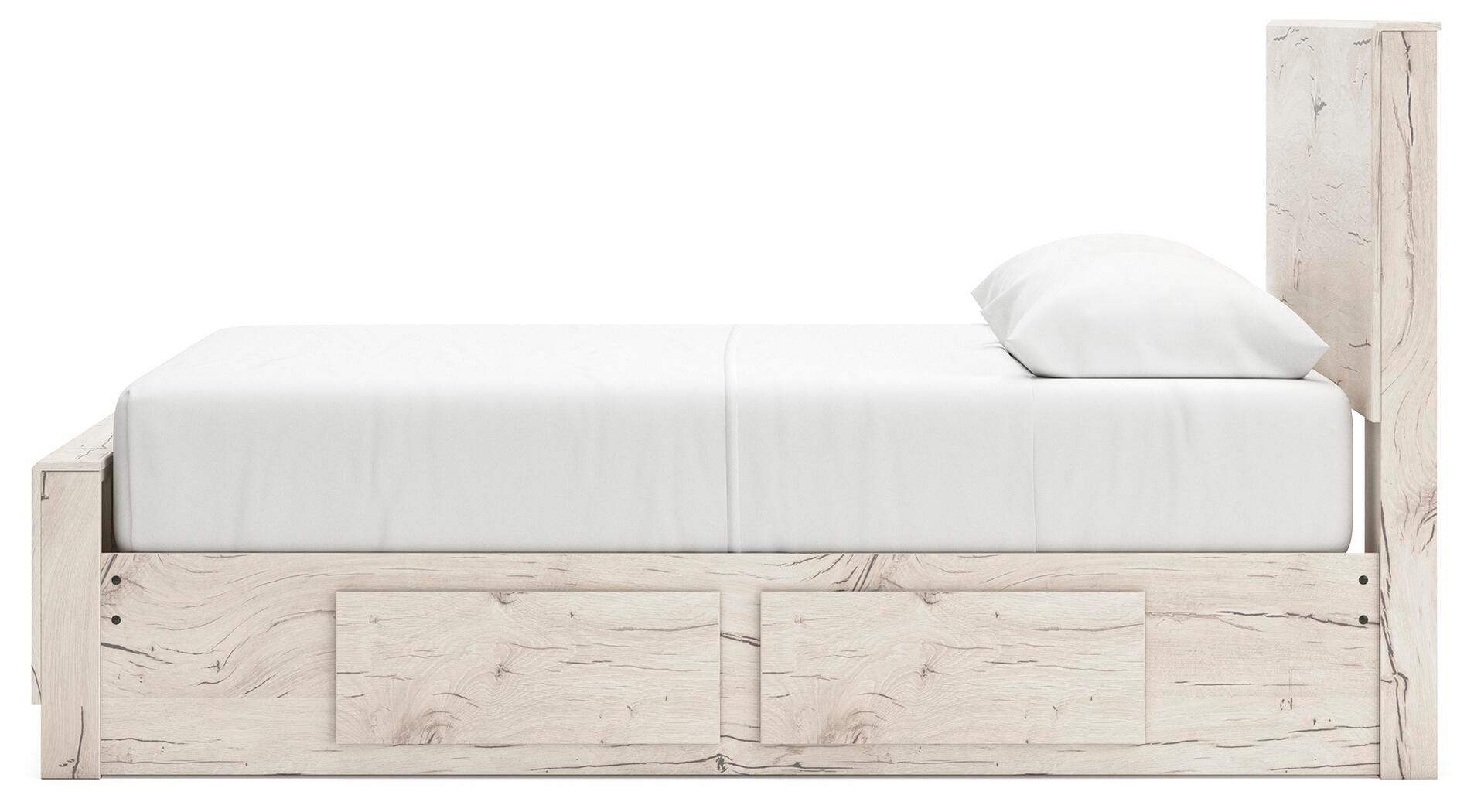 Lawroy Panel Bed with Storage