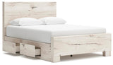 Whitaker Panel Bed with Storage