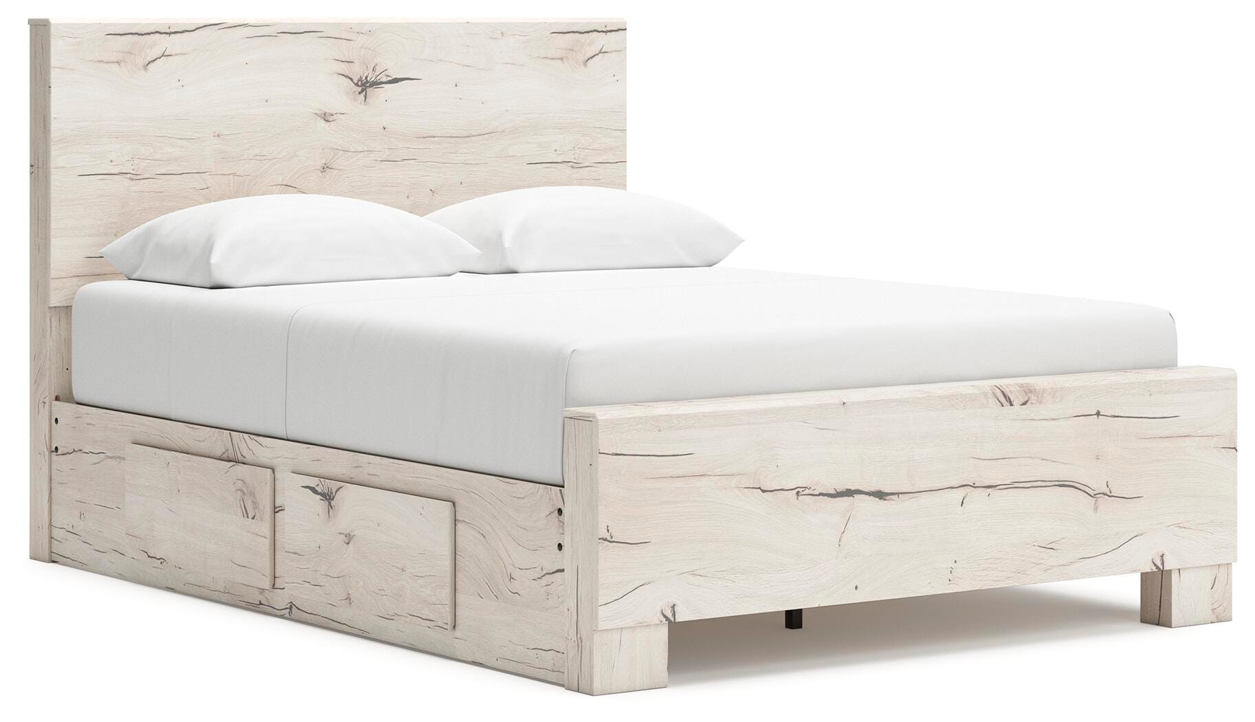 Lawroy Panel Bed with Storage