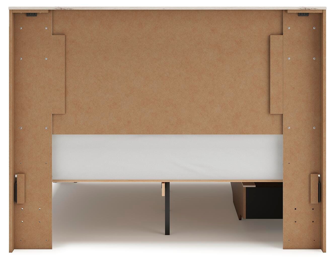 Lawroy Panel Bed with Storage