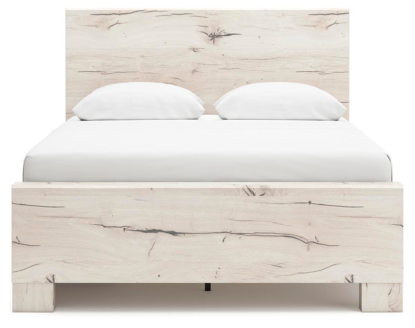 Lawroy Panel Bed with Storage and Dresser