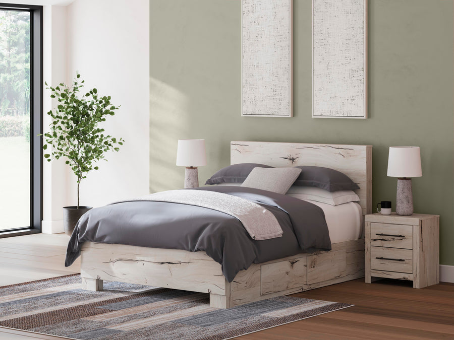 Whitaker Panel Bed with Storage