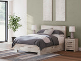 Whitaker Panel Bed with Storage
