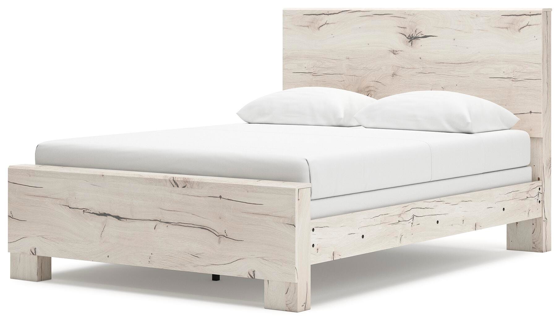Lawroy Panel Bed and Dresser