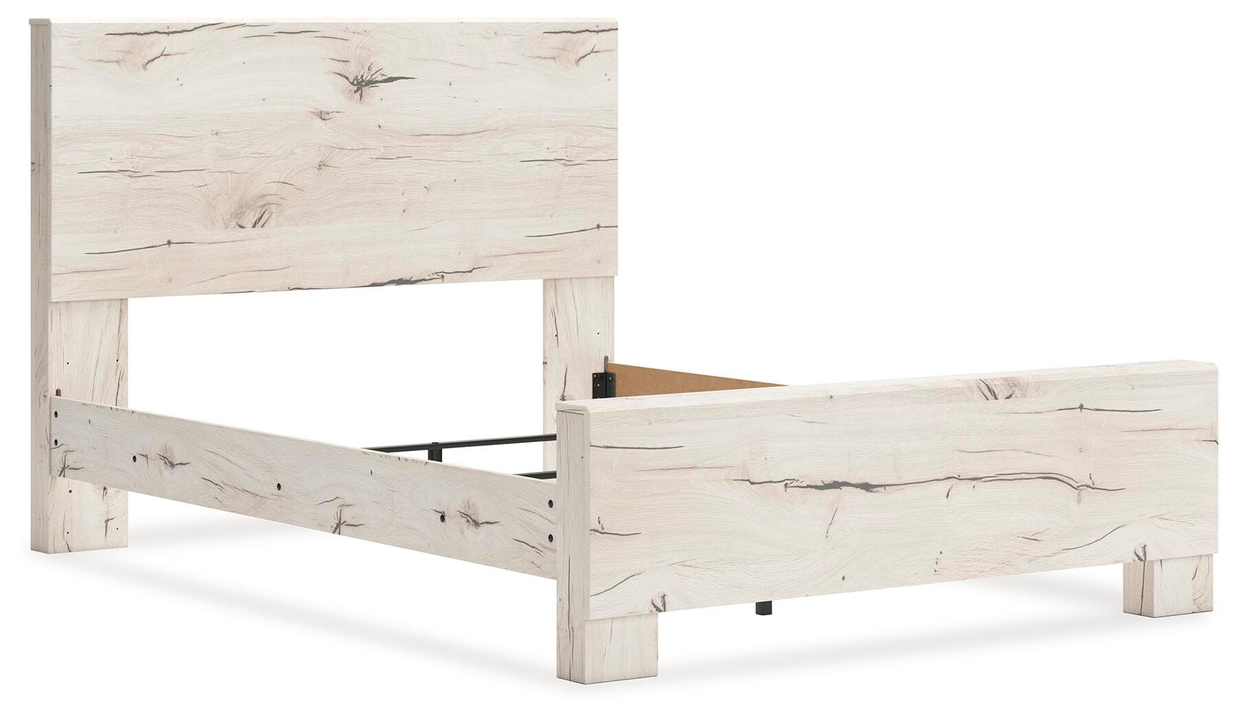 Lawroy Panel Bed and Dresser