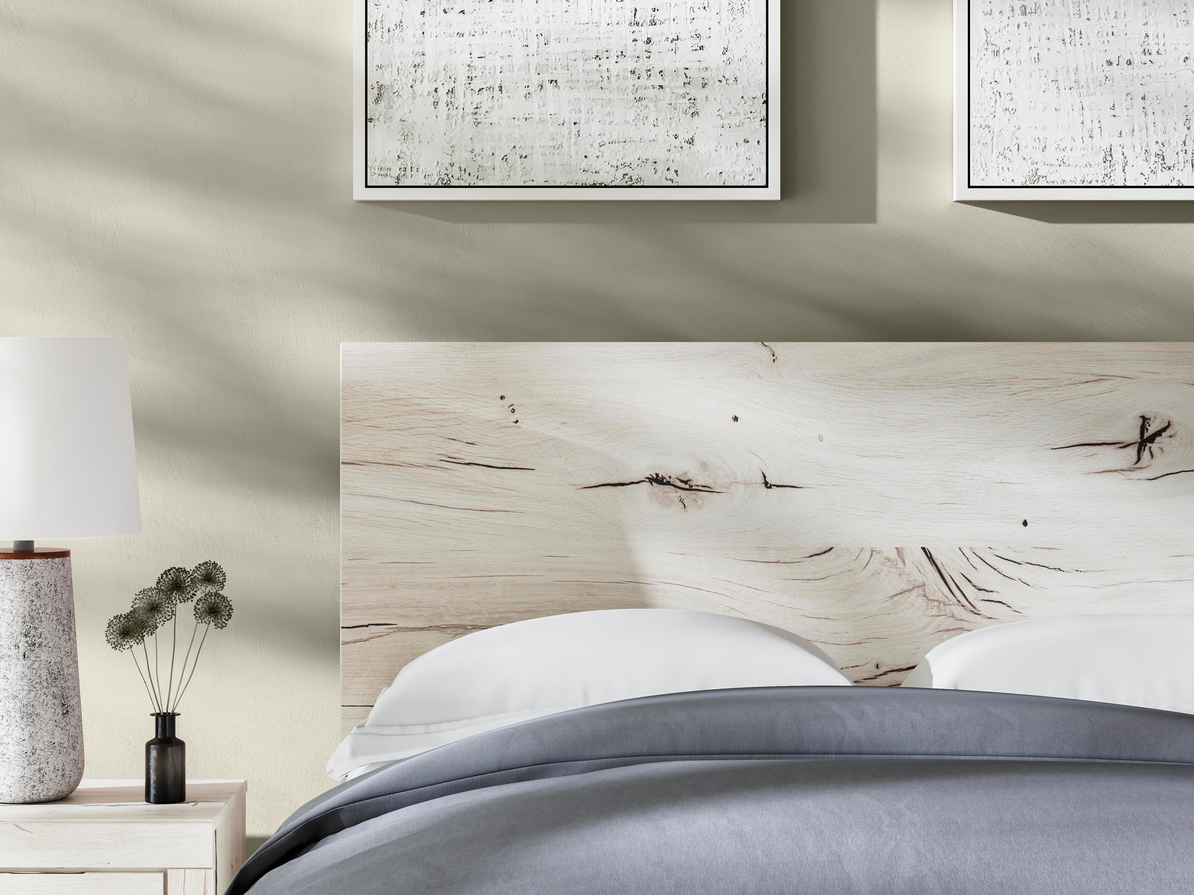 Lawroy Panel Bed, Dresser and Mirror