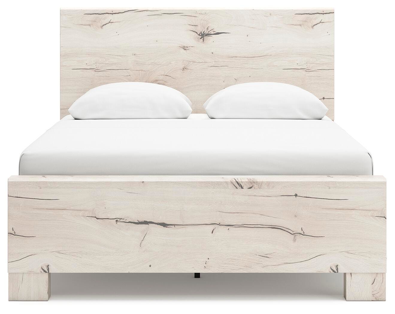 Lawroy Panel Bed, Dresser and 2 Nightstands