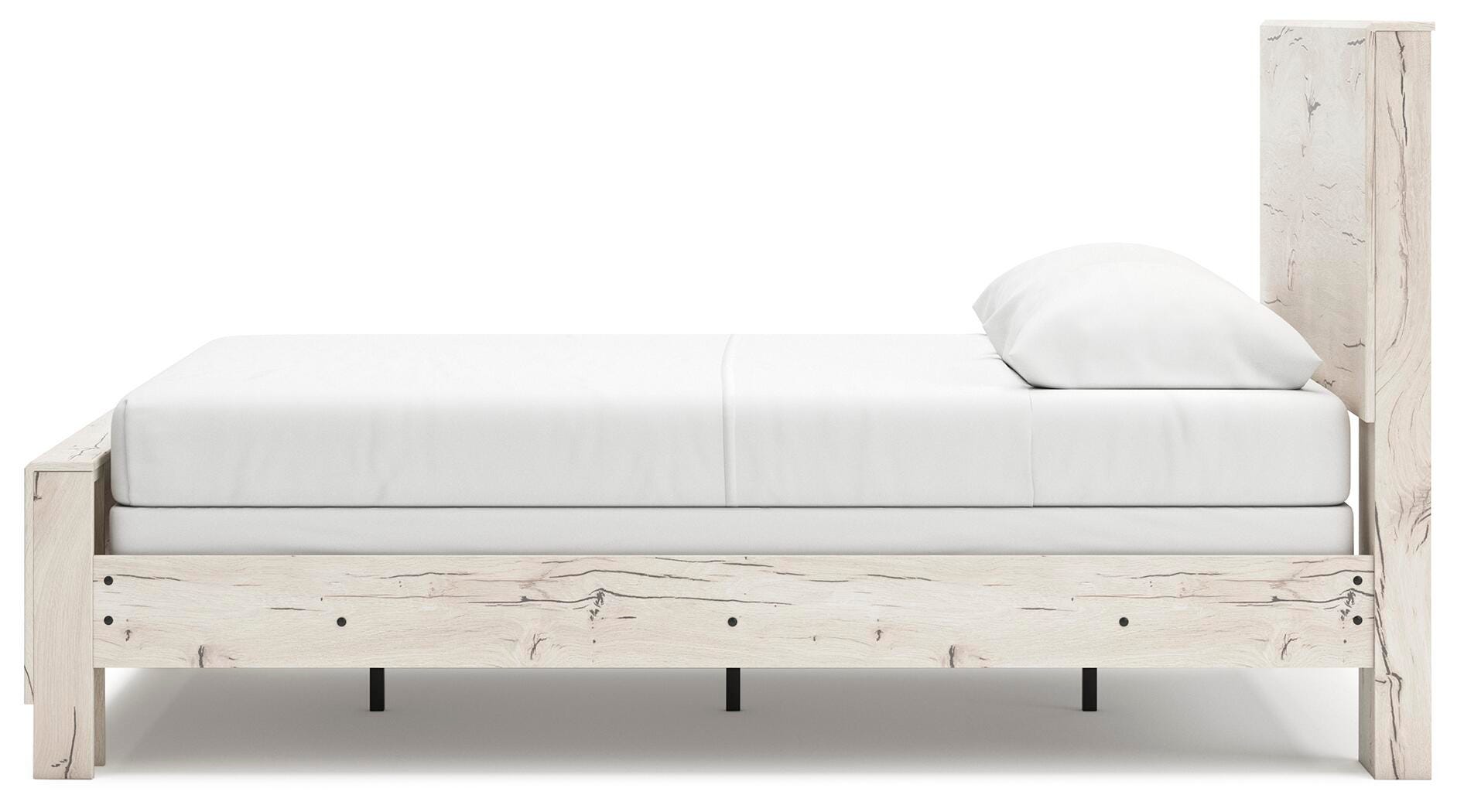 Lawroy Panel Bed, Dresser and 2 Nightstands