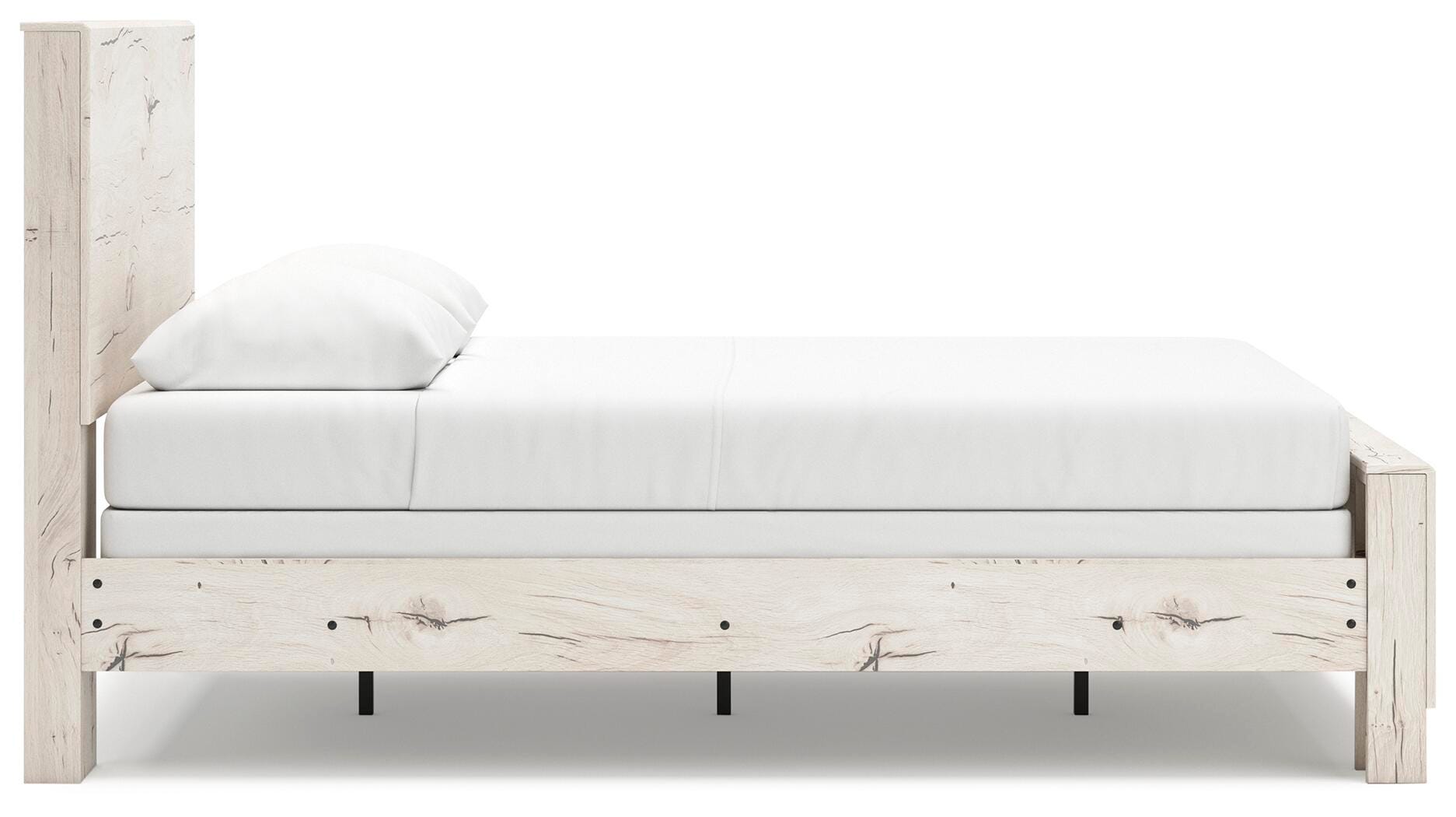 Lawroy Panel Bed, Dresser, Mirror and Chest