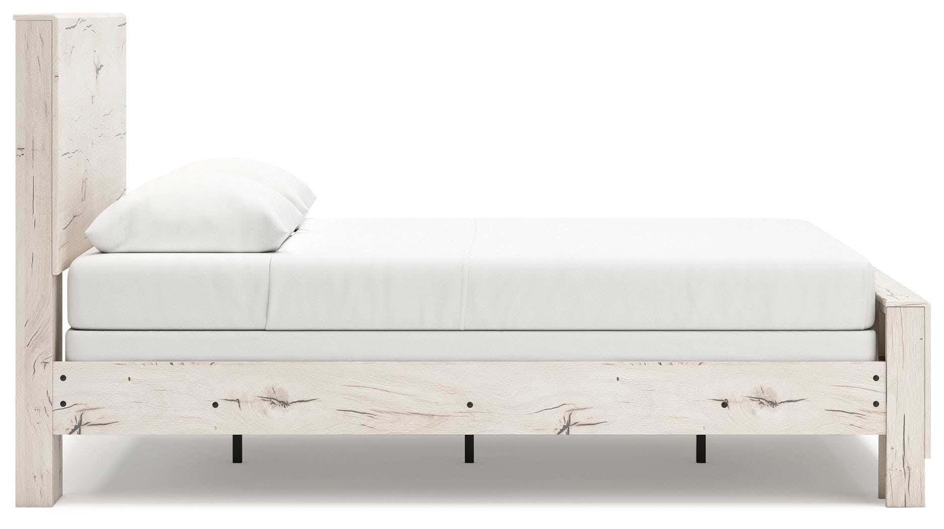 Whitaker Panel Bed, Dresser, Mirror and 2 Nightstands
