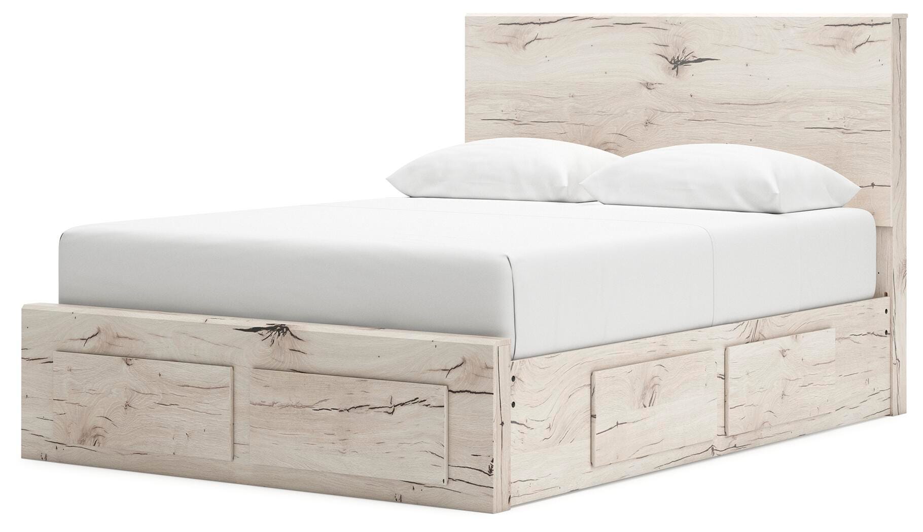 Lawroy Panel Storage Bed and Dresser