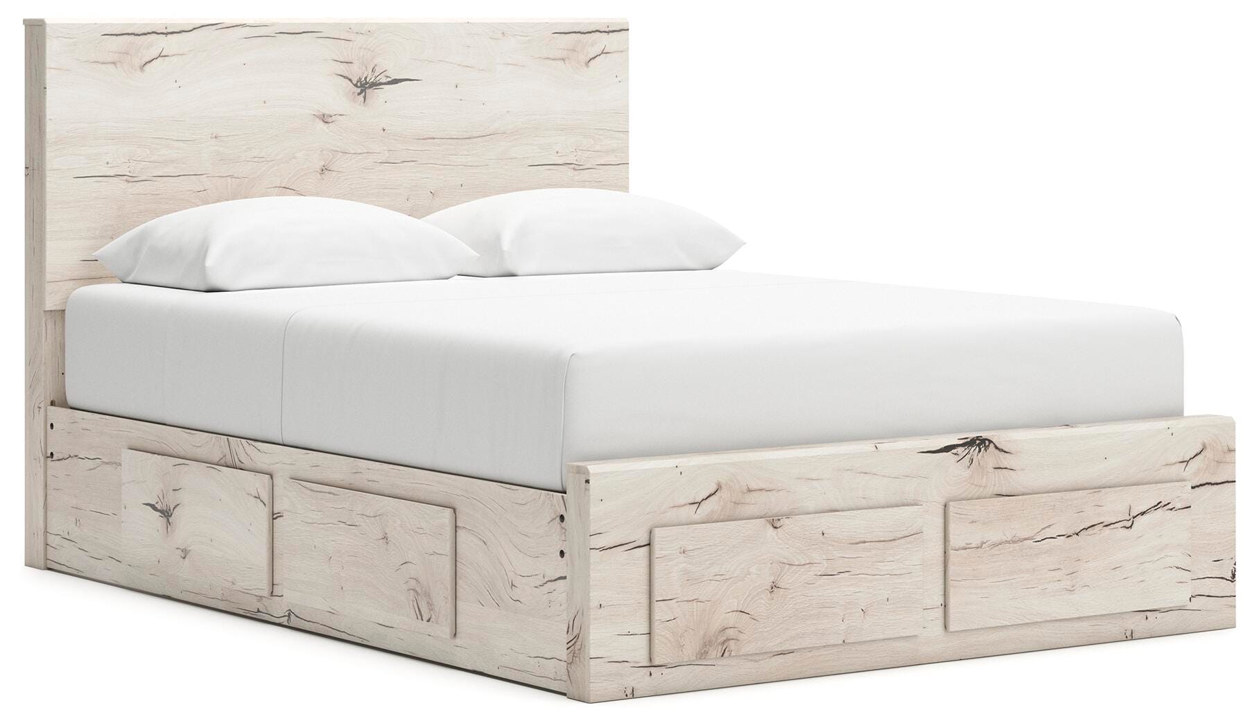 Lawroy Panel Storage Bed and Dresser