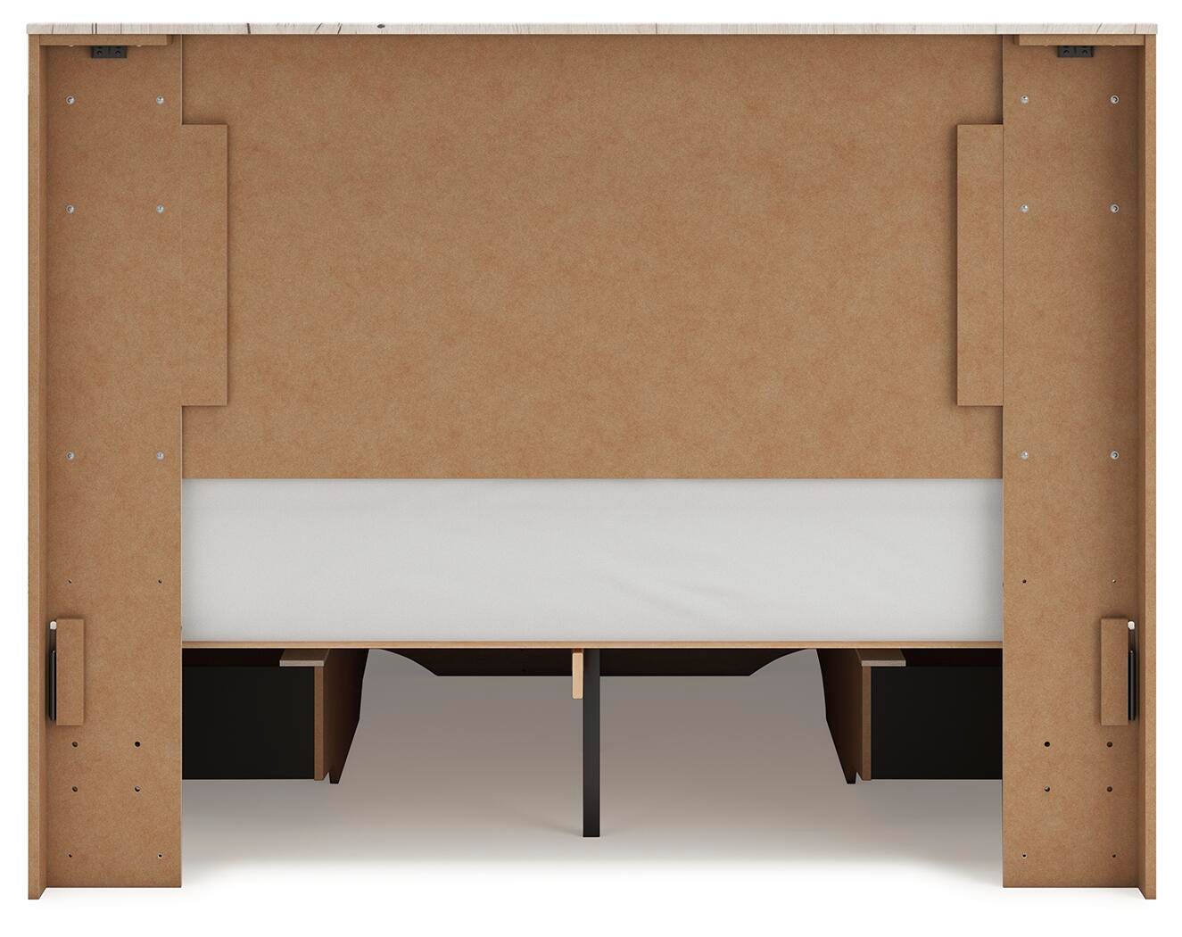 Lawroy Panel Storage Bed and Dresser