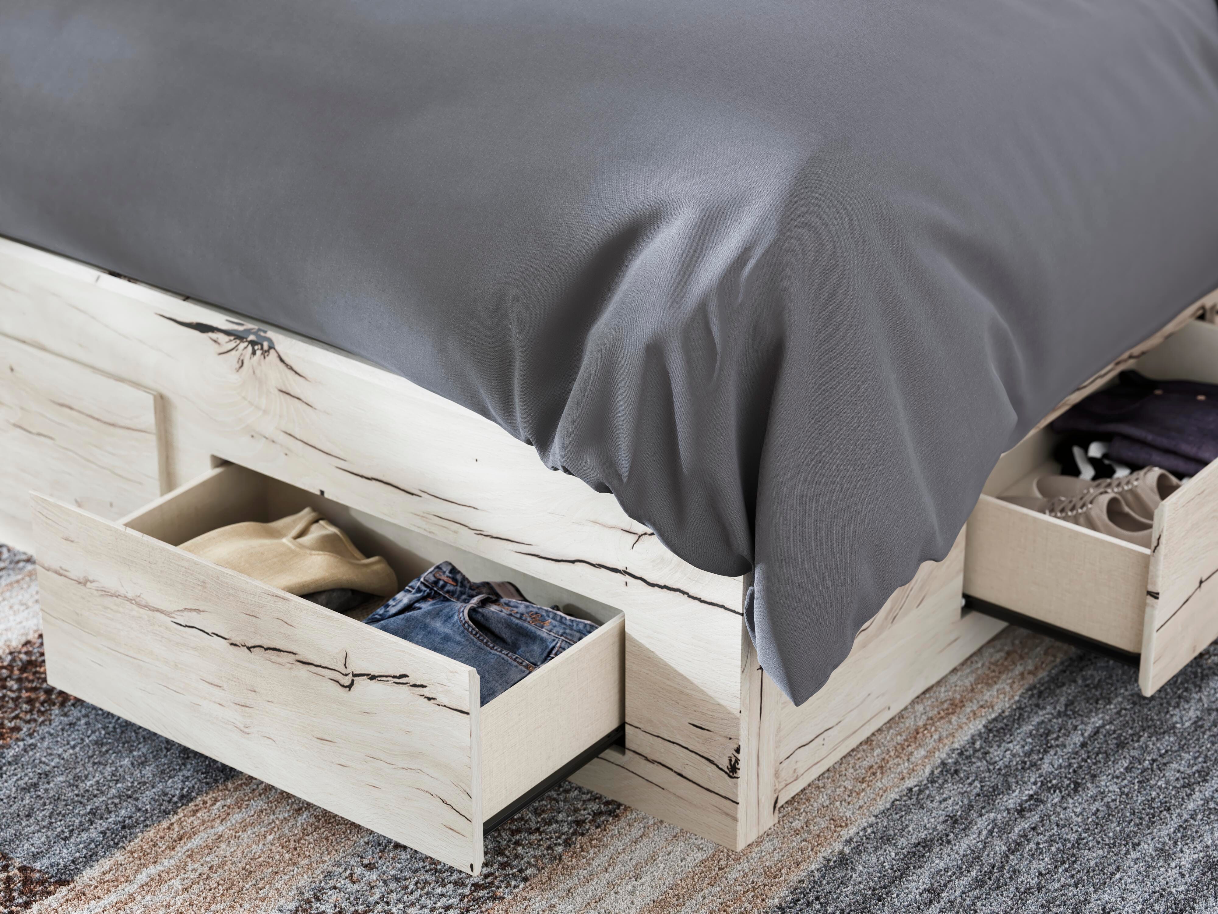 Lawroy Panel Storage Bed and Dresser