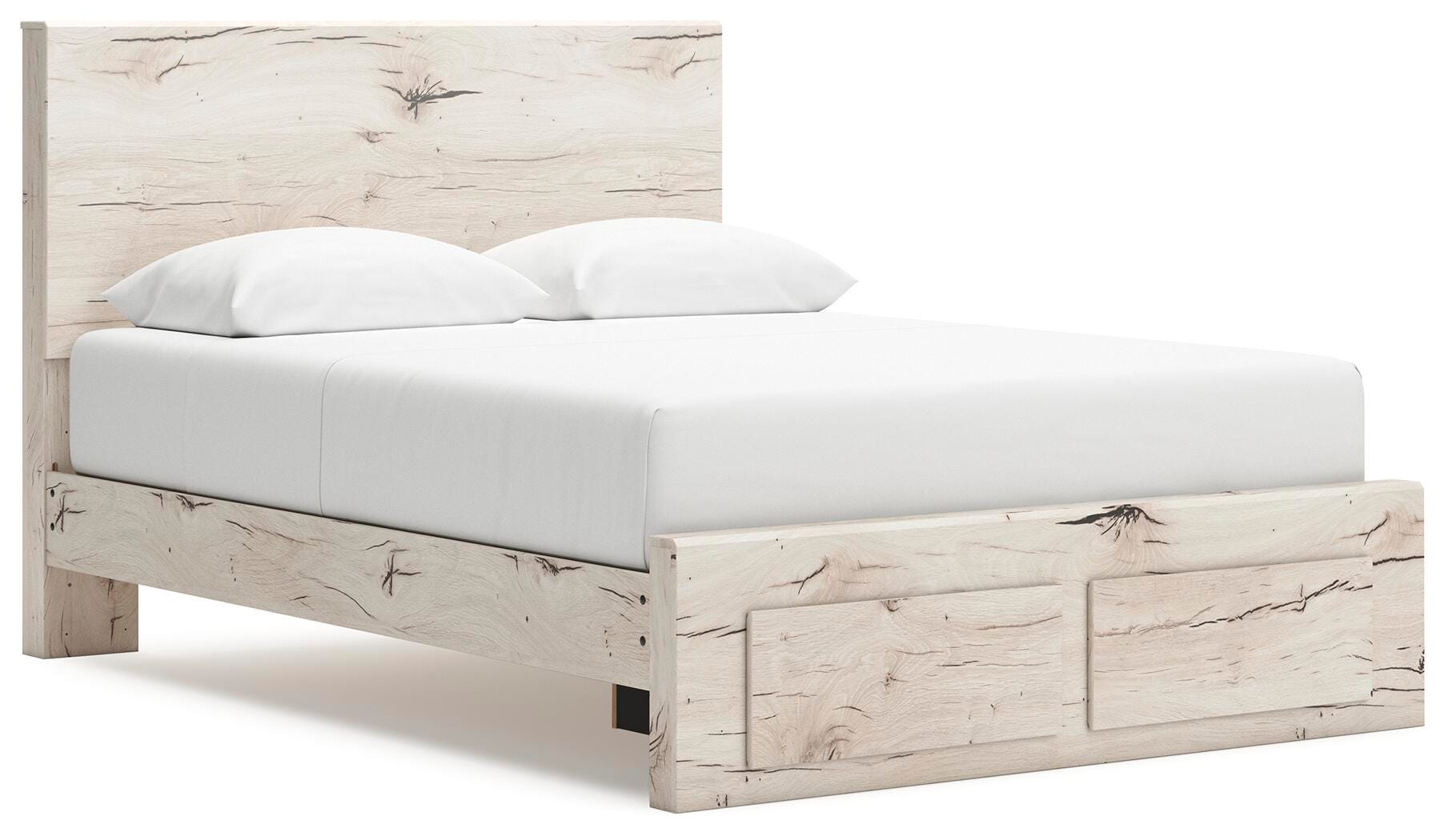 Lawroy Panel Storage Bed and Dresser