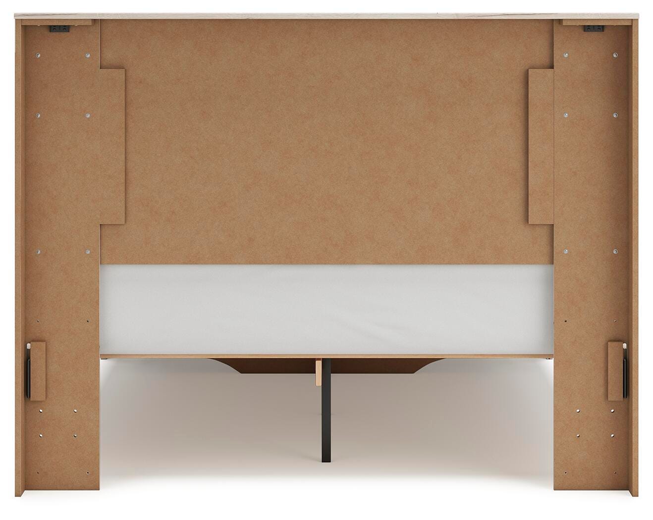 Lawroy Panel Headboard and Dresser