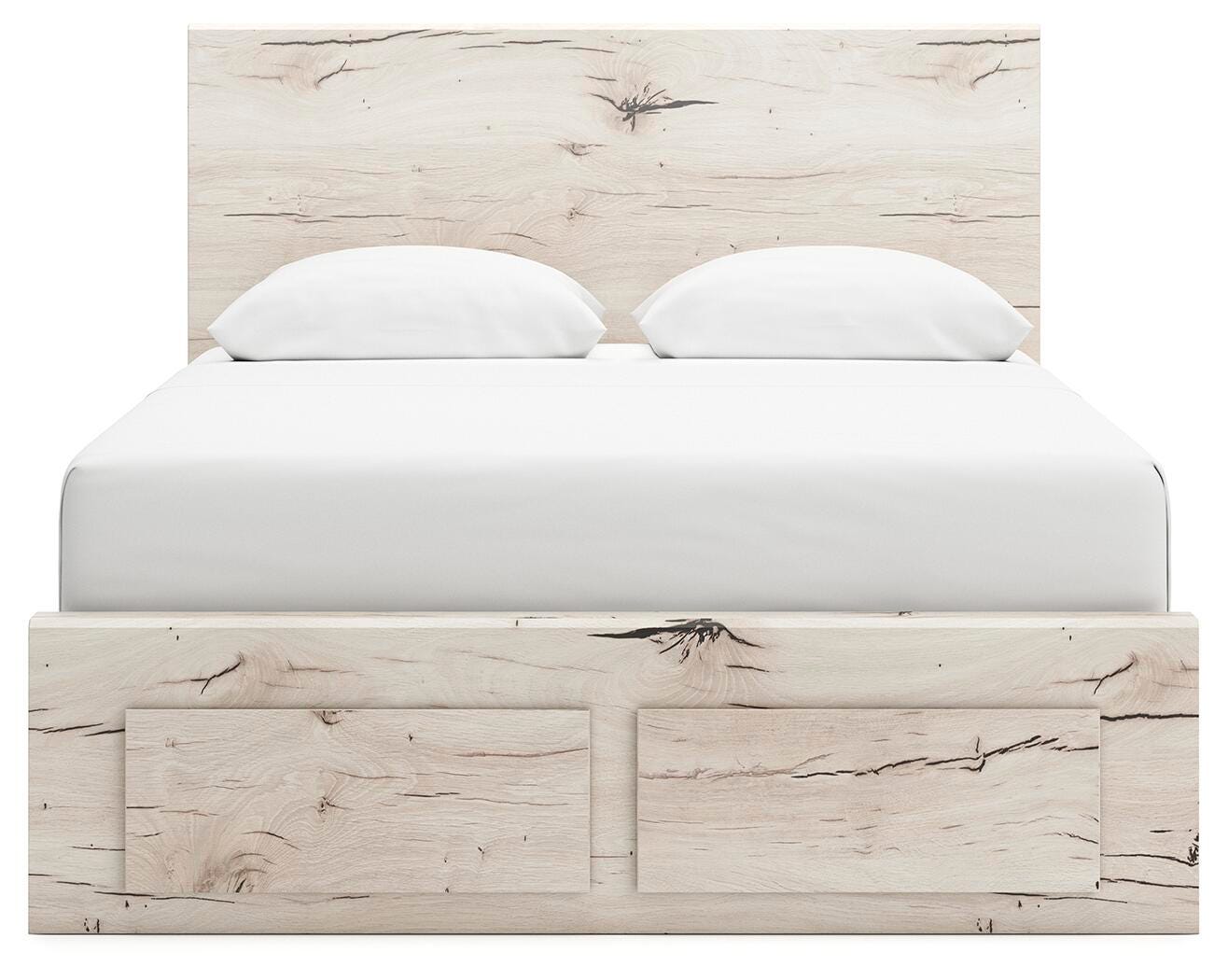 Lawroy Panel Storage Bed and Dresser