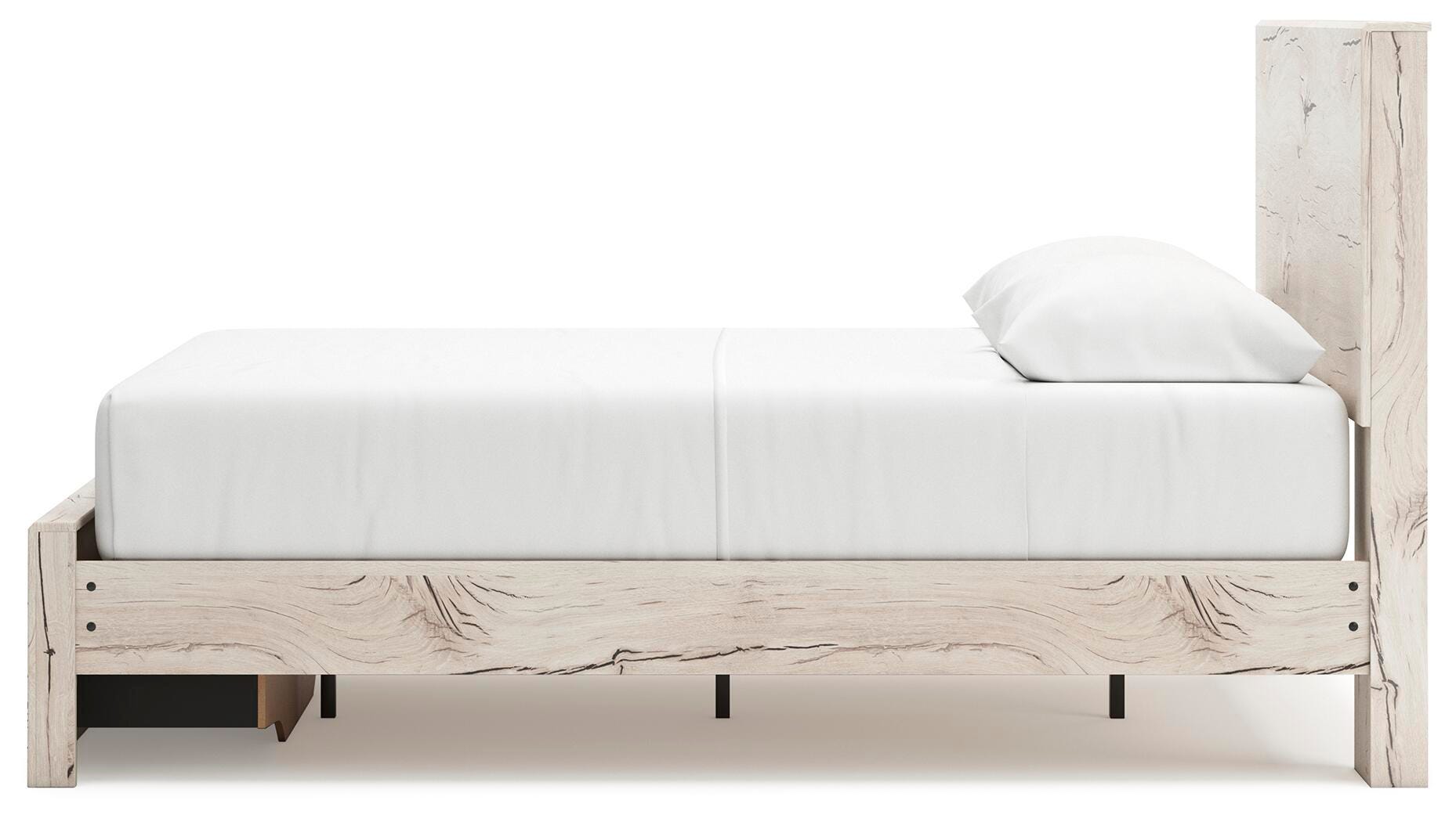 Lawroy Storage Bed, 2 Dressers, Mirror and 2 Nightstands