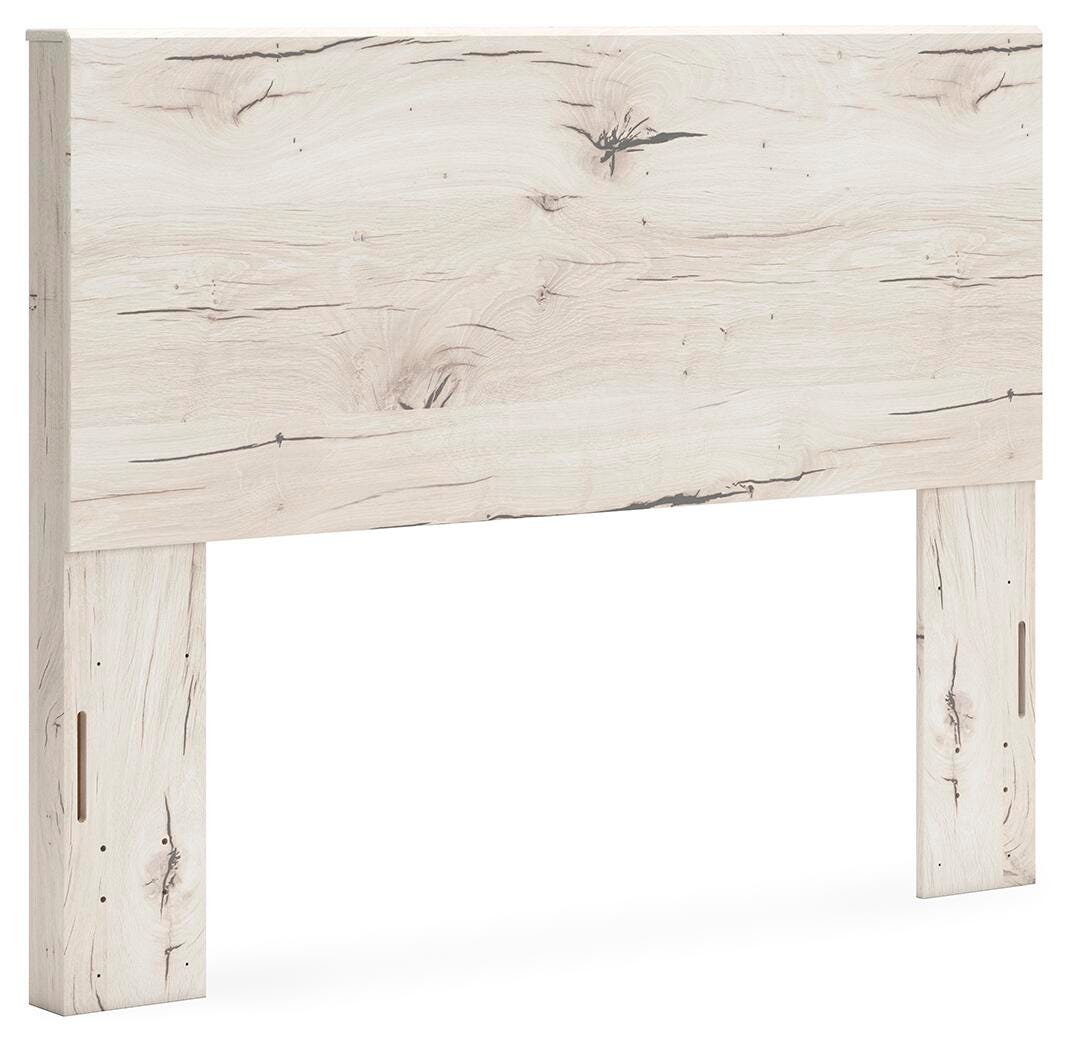 Lawroy Panel Headboard, Dresser and Mirror