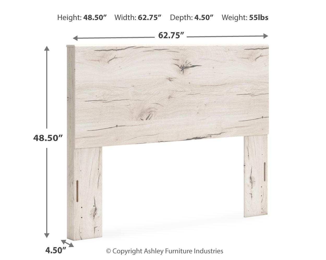 Lawroy Panel Headboard and Dresser